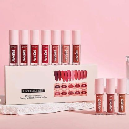 Dreamy Matte Lip Gloss Set