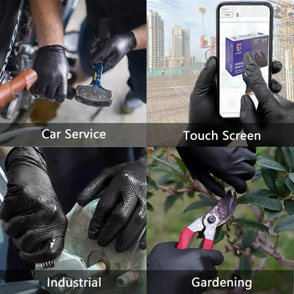 Heavy Duty Nitrile Gloves