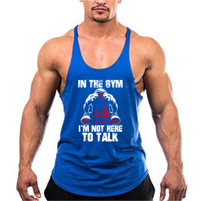Y-Back Gym Tank Top Racerback