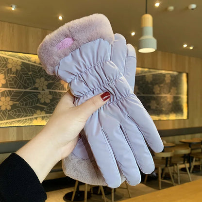 Women's Waterproof Ski Gloves