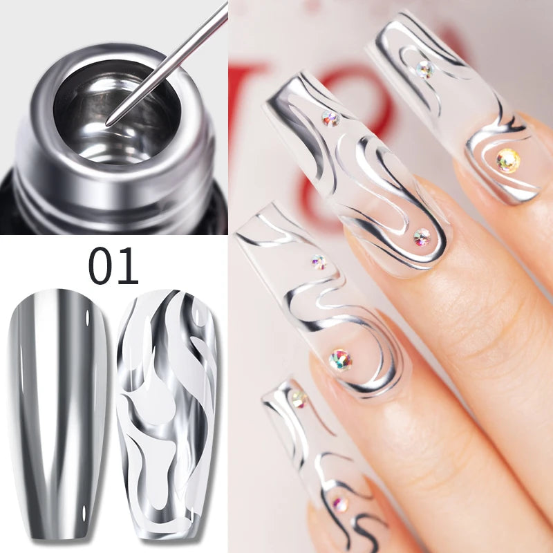 BORN PRETTY Rubber Base Gel