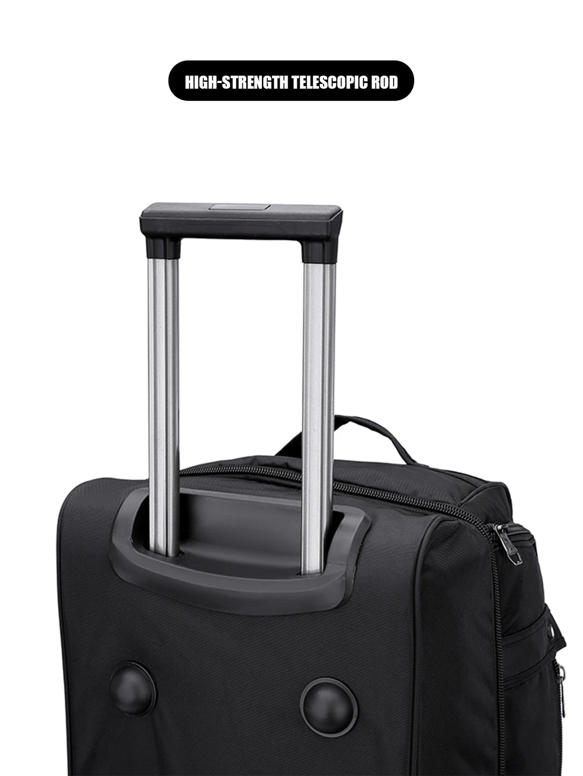 Rolling Business Boarding Bag