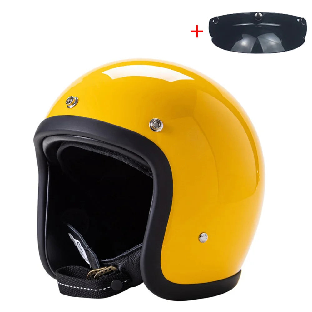 BLD Retro 500TX Open-Face Helmet