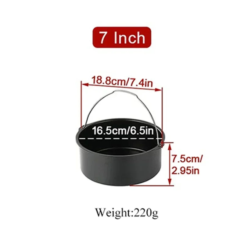 Steel Baking Pans Inch Round