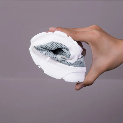Breathable Mesh Half-Slipper Shoes