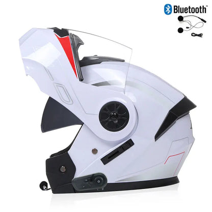 BLD Bluetooth-Ready Flip-Up Helmet