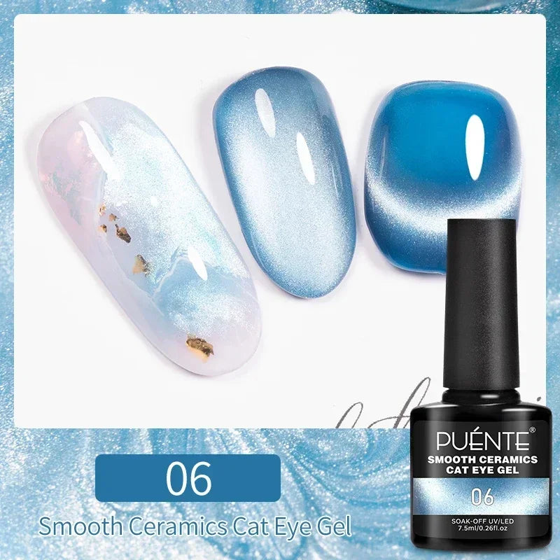 PUENTE Glitter Poly Nail Gel