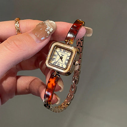 Square Roman Watch