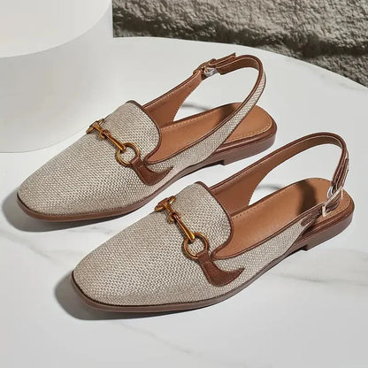 Women’s Sandals – Closed Toe Anti-Slip Design