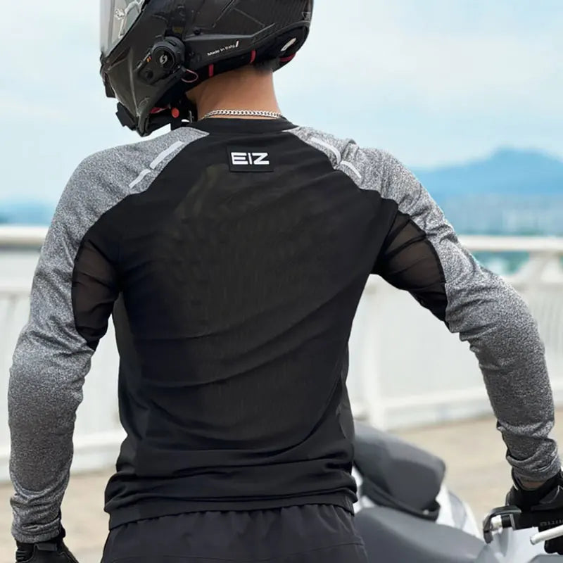 Elastic Polyester Motocross Jacket