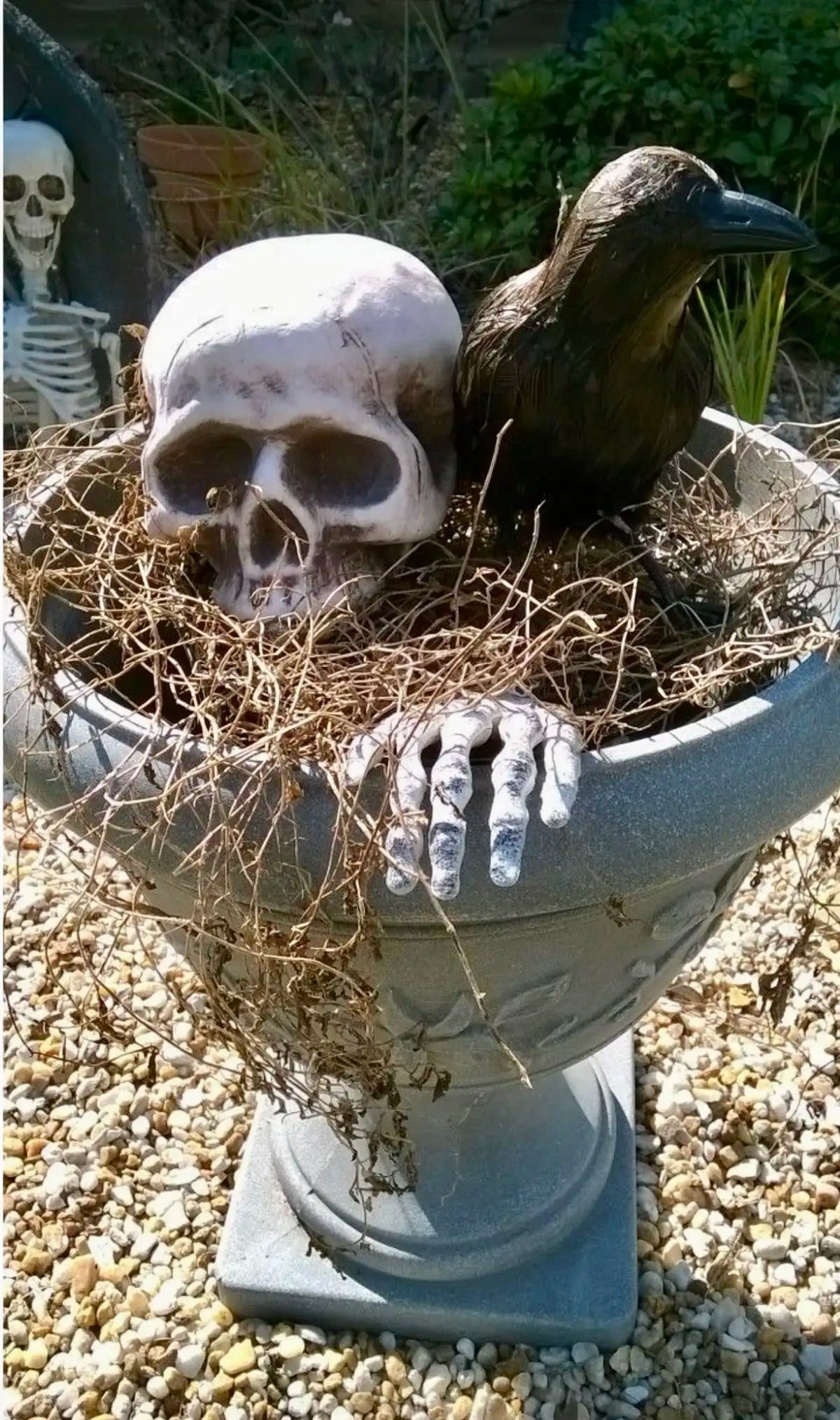 Halloween Skeleton Stakes