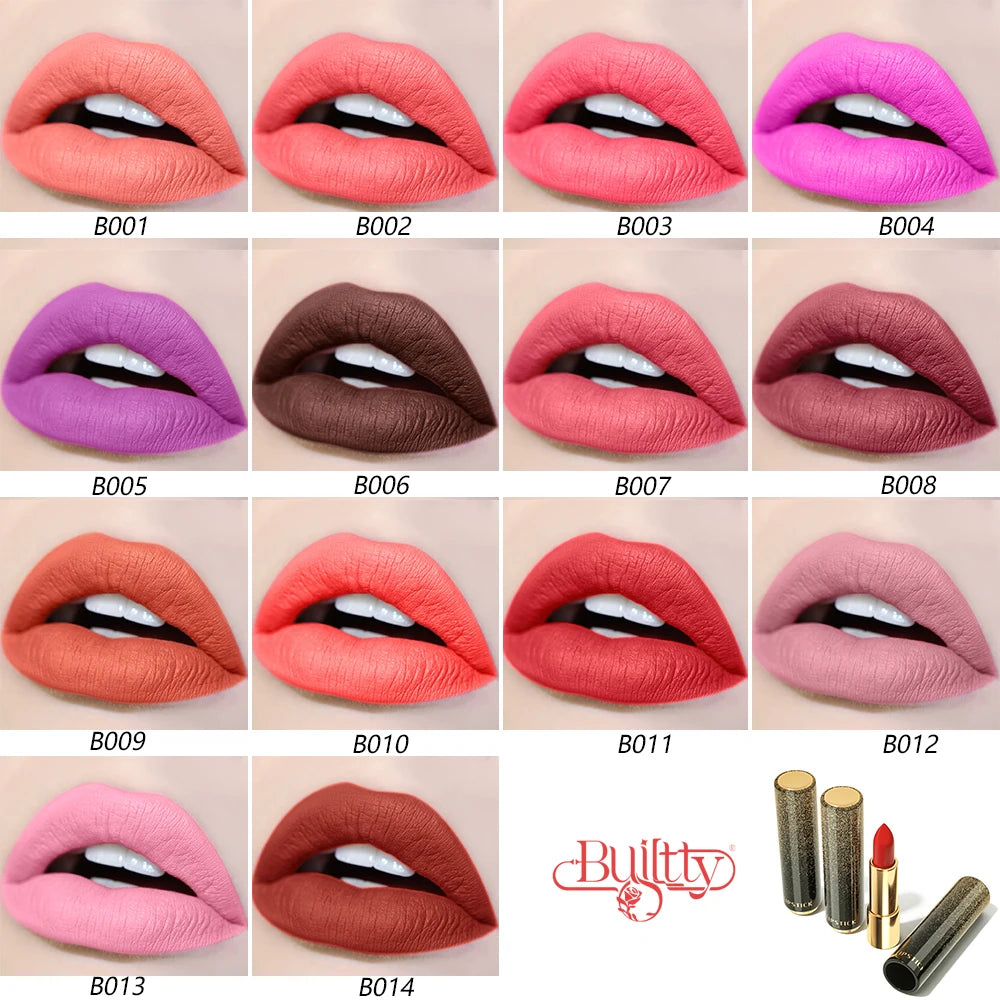 Waterproof Matte Pink Lipstick