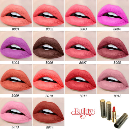 Waterproof Matte Pink Lipstick