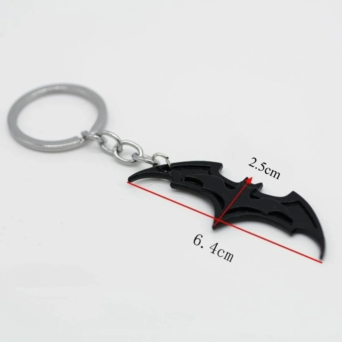 Bat keychain anime creative high-end