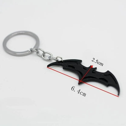 Bat keychain anime creative high-end