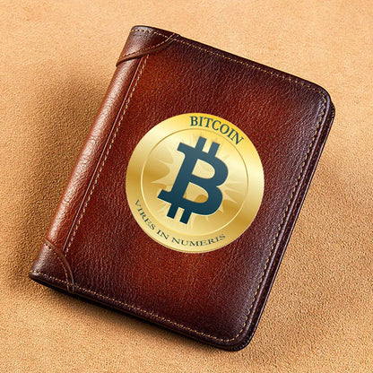 Cartoon Leather Wallet