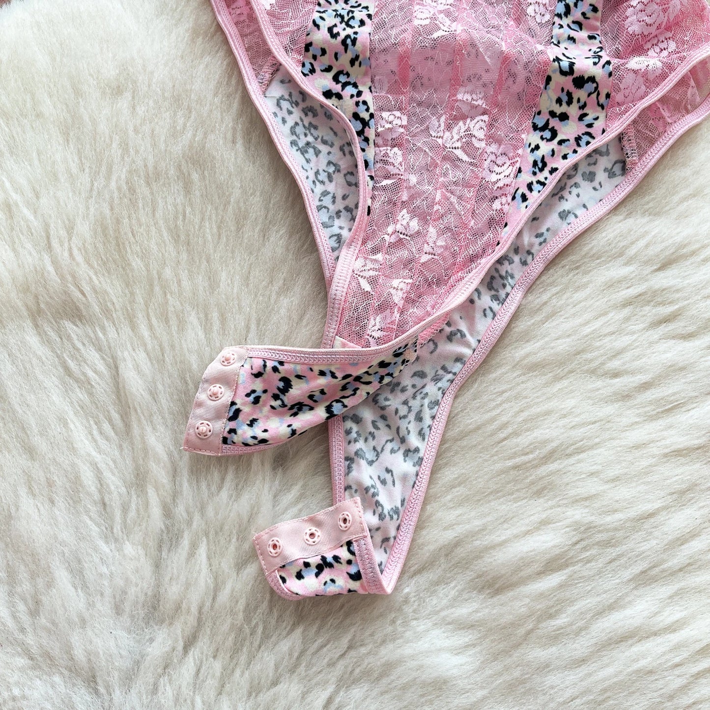 Leopard Bodysuit