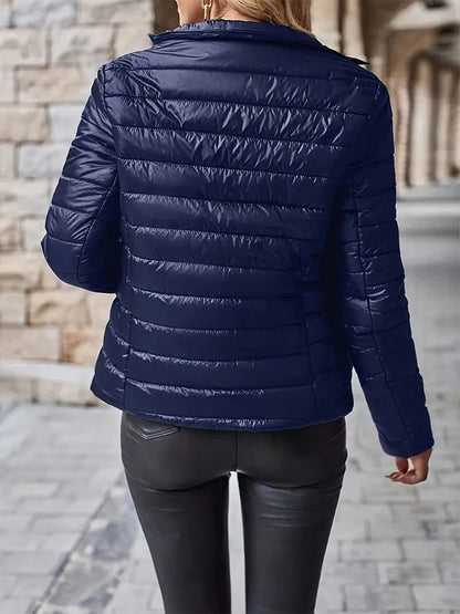 Slim Pocket Zip Jacket