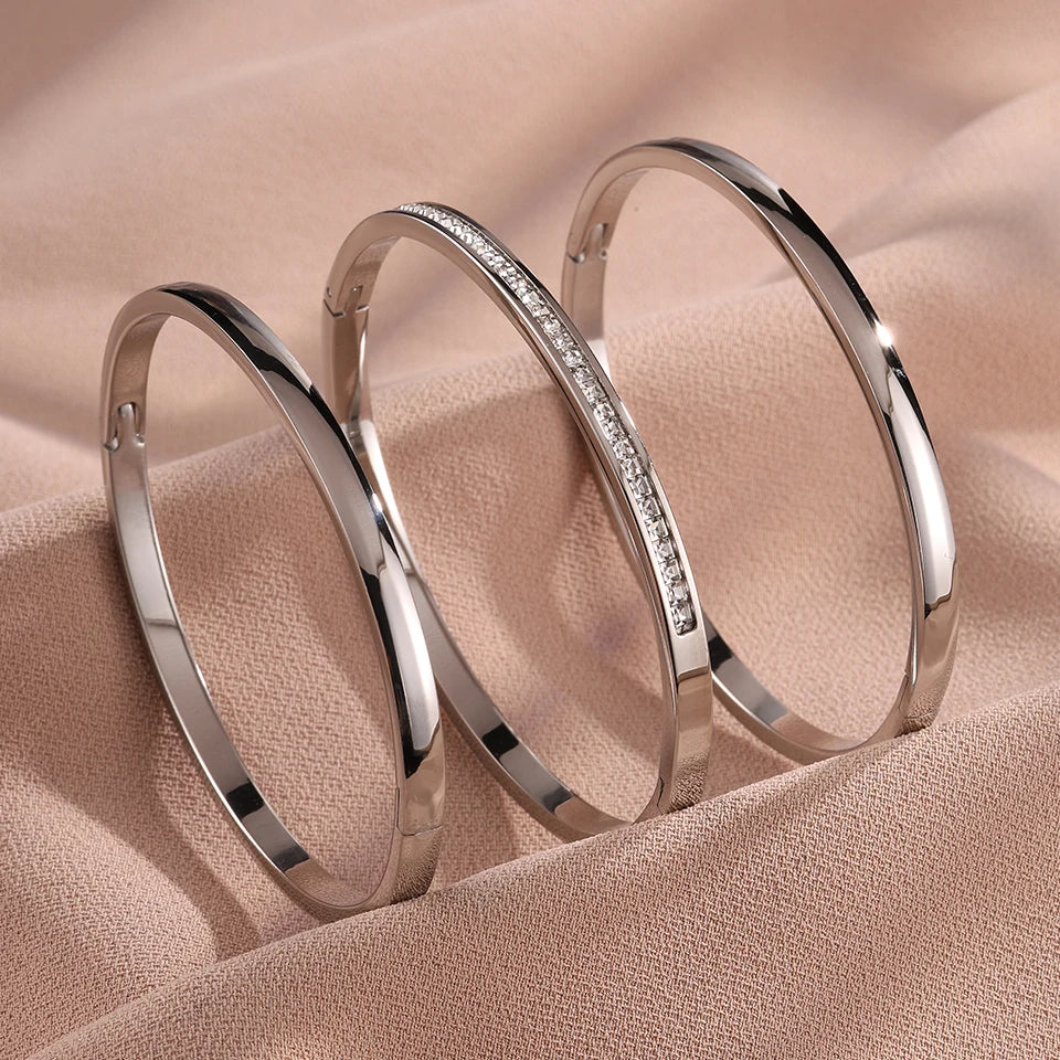 Classic Stainless Steel Cuff
