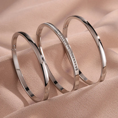 Classic Stainless Steel Cuff