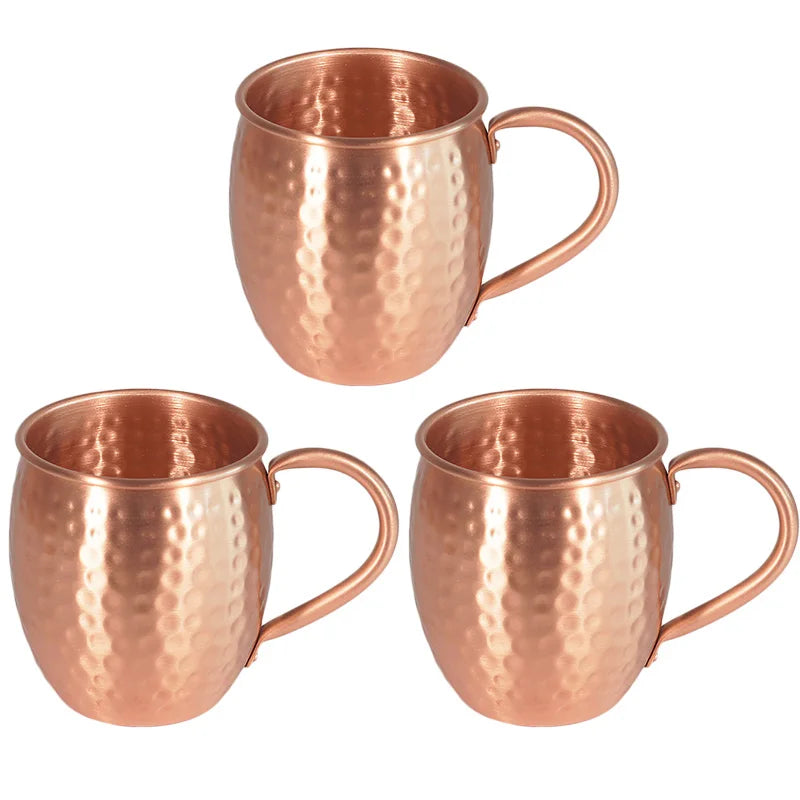Metal BRIEF Cup Drinkware Copper