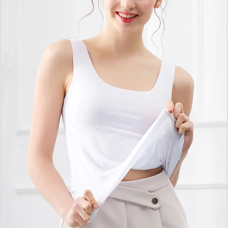 Summer Tight-Fit Tank Top