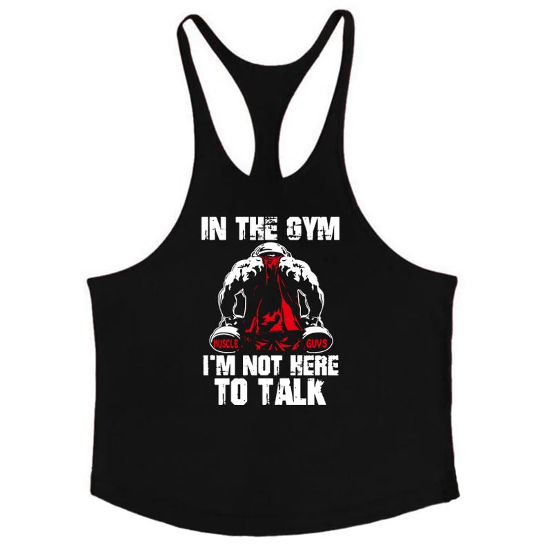 Y-Back Gym Tank Top Racerback