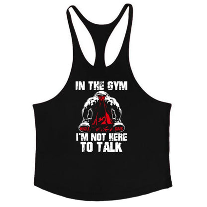 Y-Back Gym Tank Top Racerback
