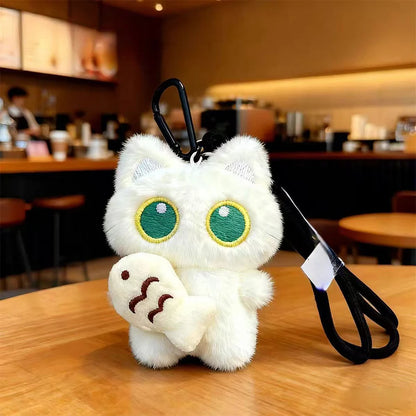 Kawaii Plush Black Cat Doll