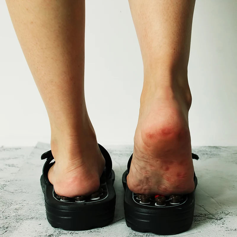 Acupoint Massage Sandal Feet Slippers