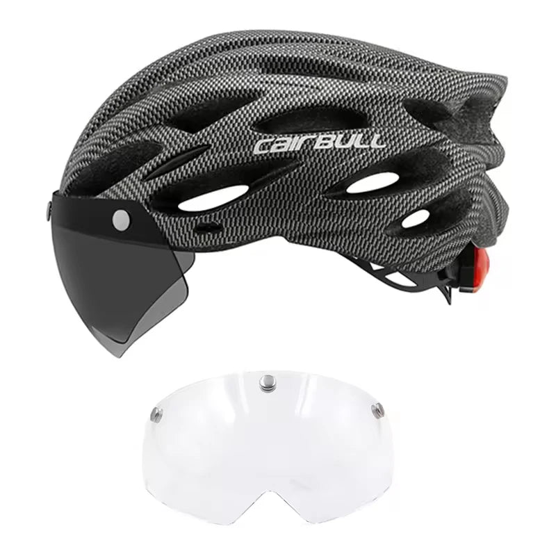 Cairbull LED Road Racing Helmet