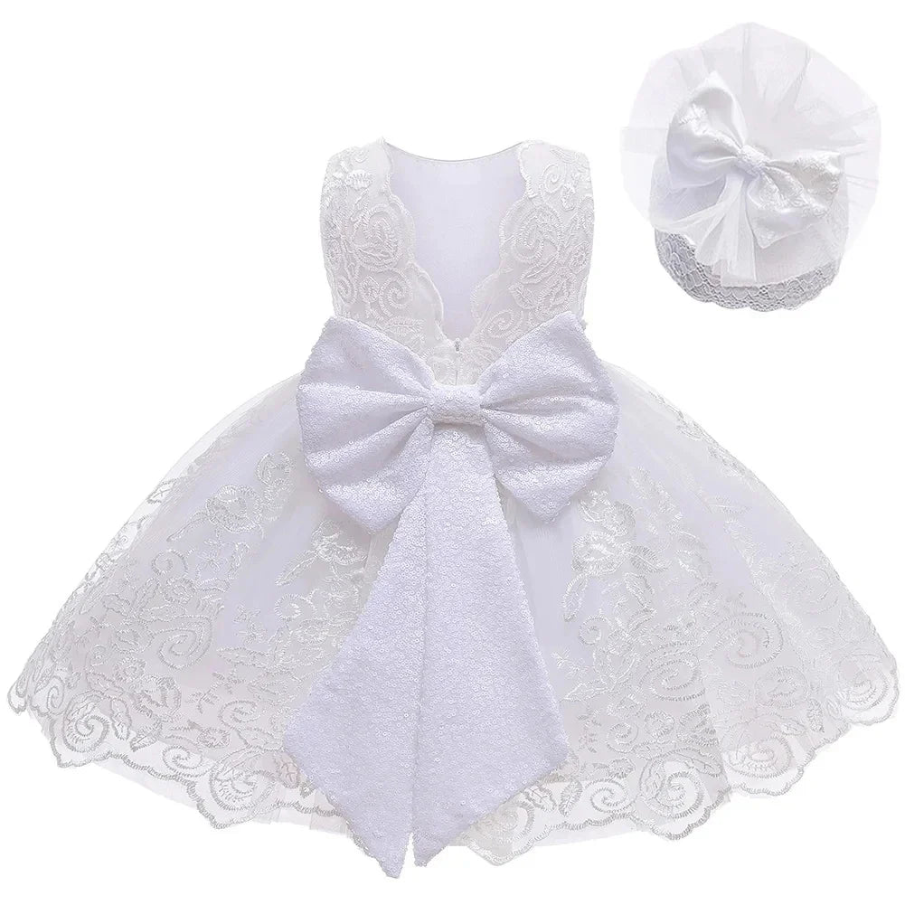 Princess Floral Cotton Dress