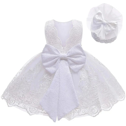 Princess Floral Cotton Dress