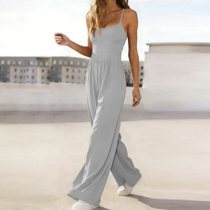 Sequin Flare Jumpsuit