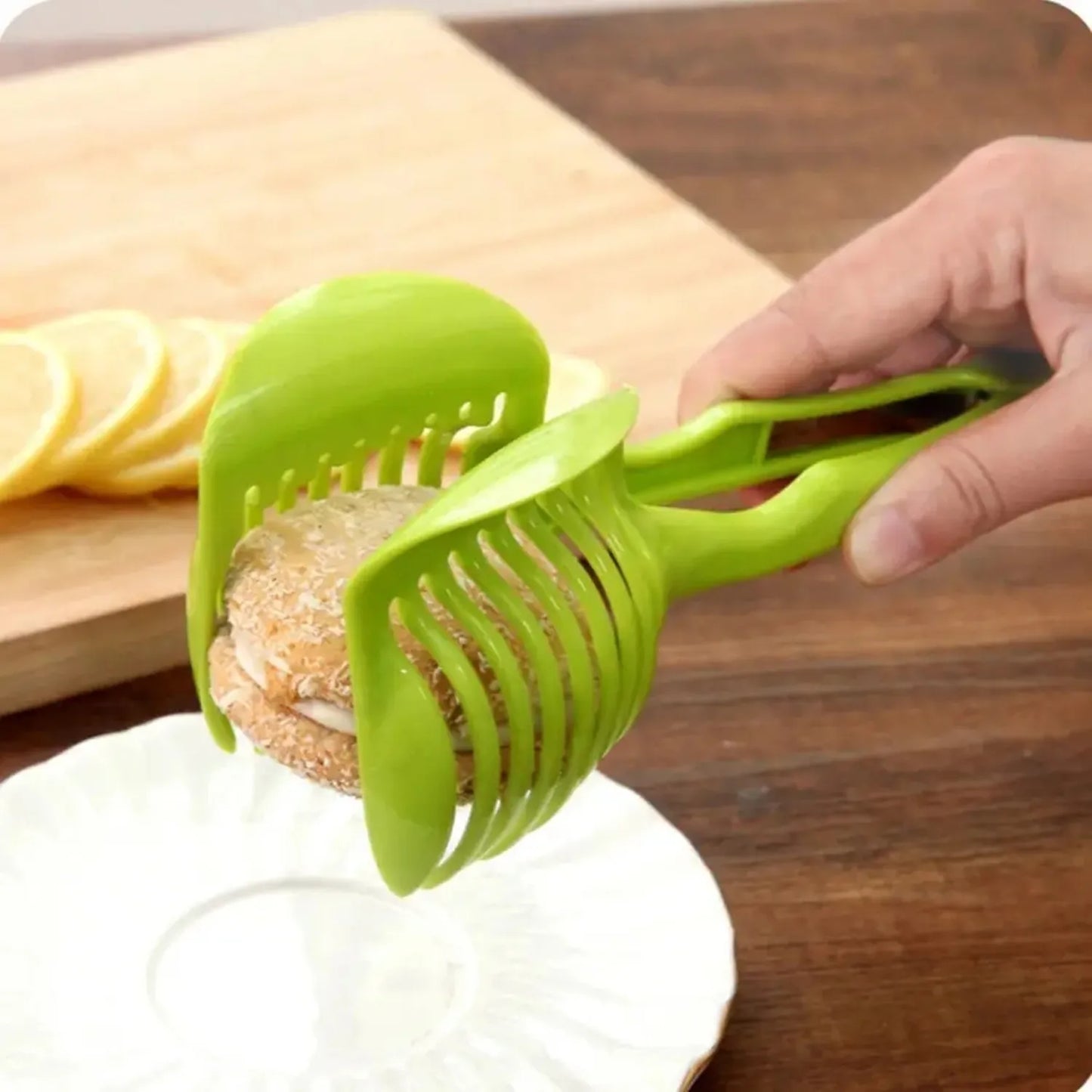 Plastic Kitchen Accessories Handheld Potato