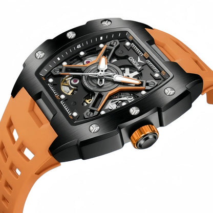 Onola Hollow Silicone Watch