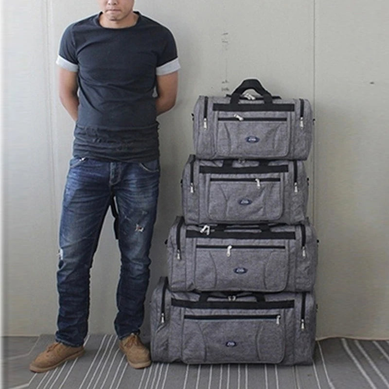 Foldable Oxford Travel Duffel
