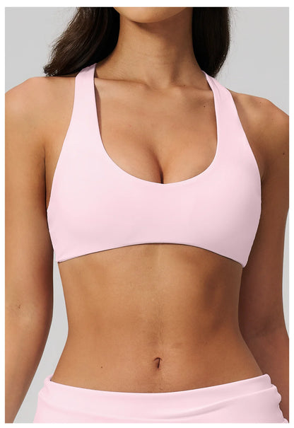 Yoga Bra High Elasticity Cross