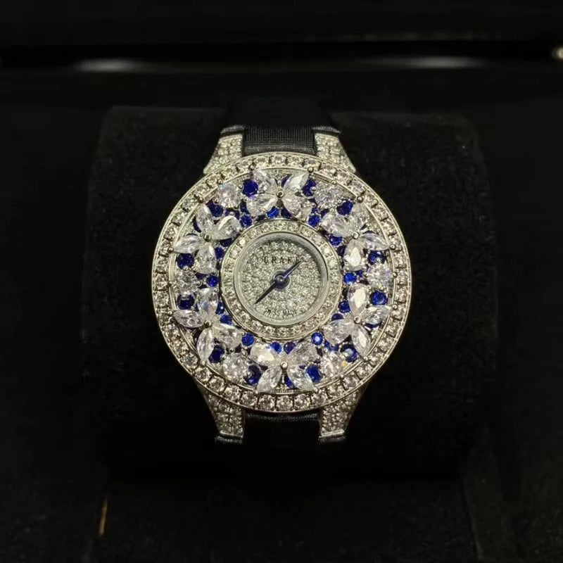 Green Stone Watch