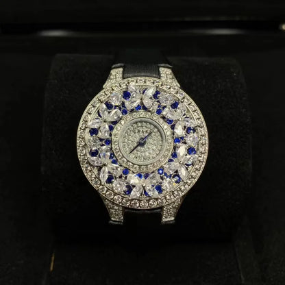 Green Stone Watch