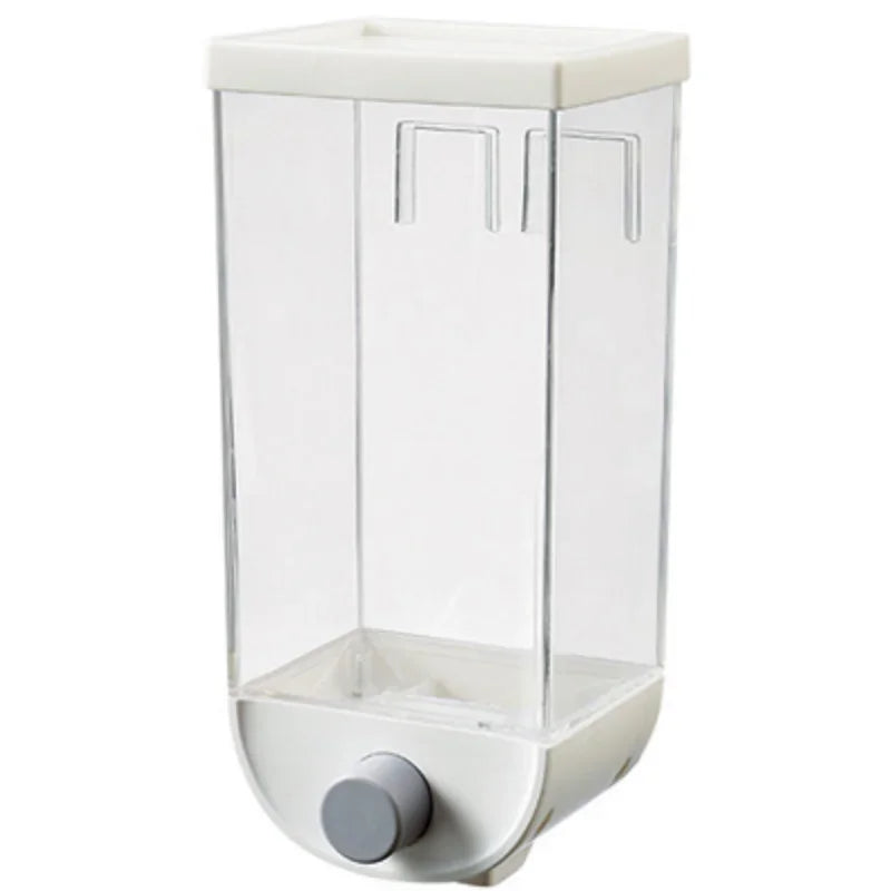 Transparent Wall Mounted Cereal Dispenser