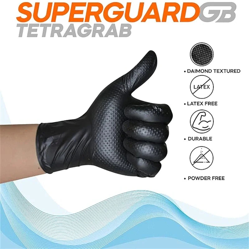 Diamond Textured Mechanic Gloves