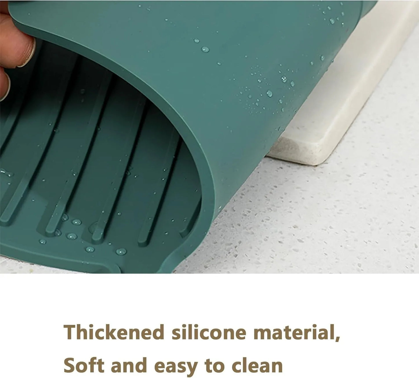 Silicone Bath Gadgets Kitchen Faucet