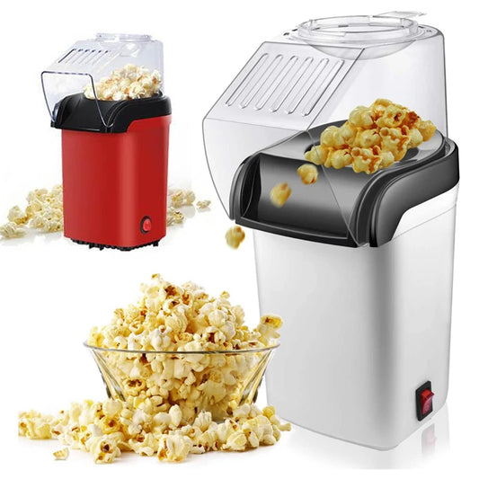 Automatic Electric Popcorn Machine