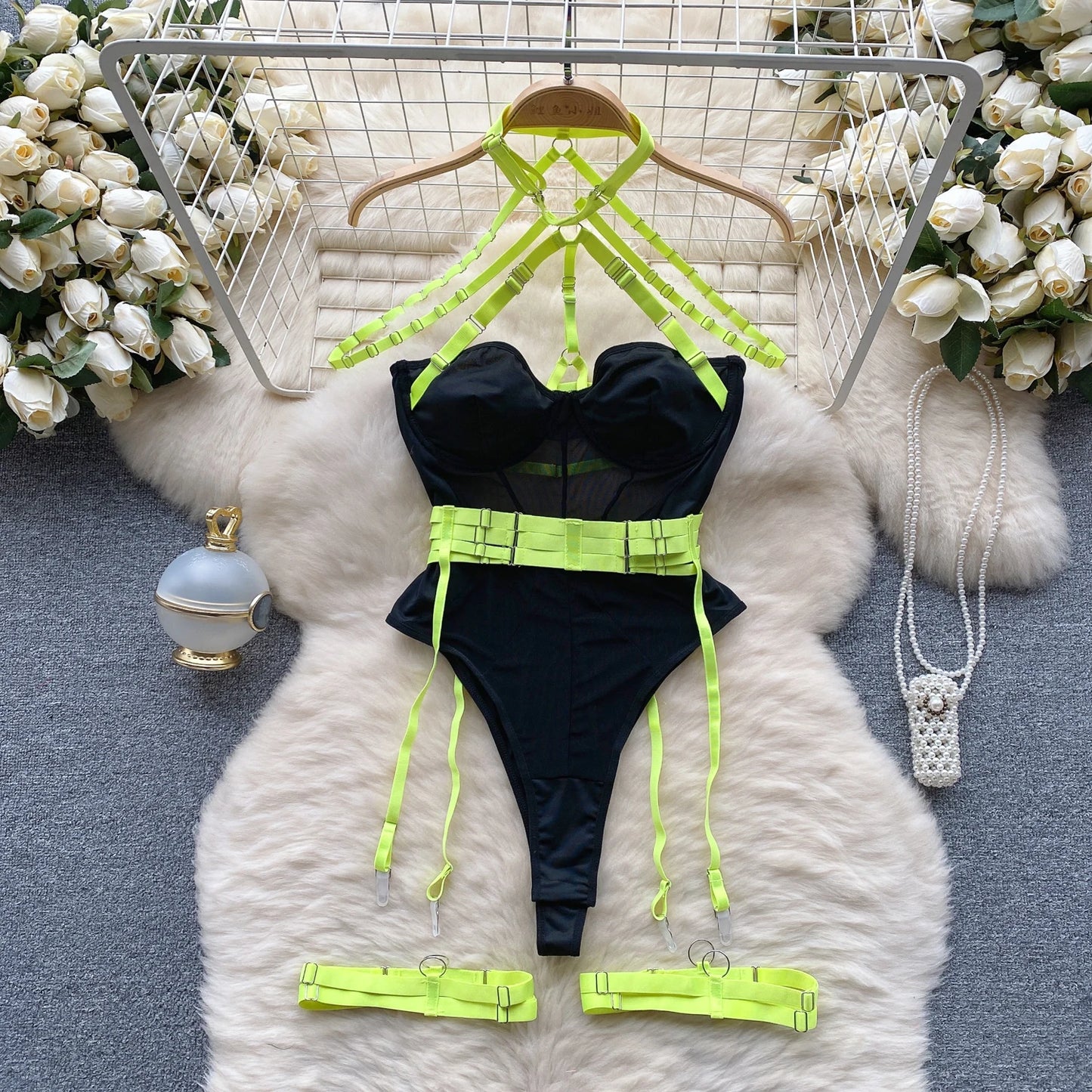 Hollow Bodysuit