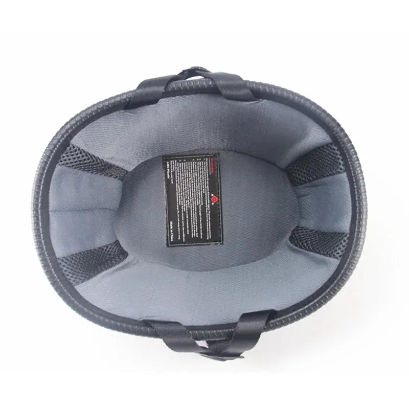 Retro ABS Thermoplastic Half Helmet