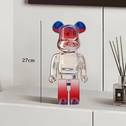 Graffiti Bear Statue