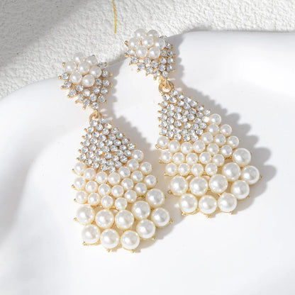 Crystal Drop Earrings