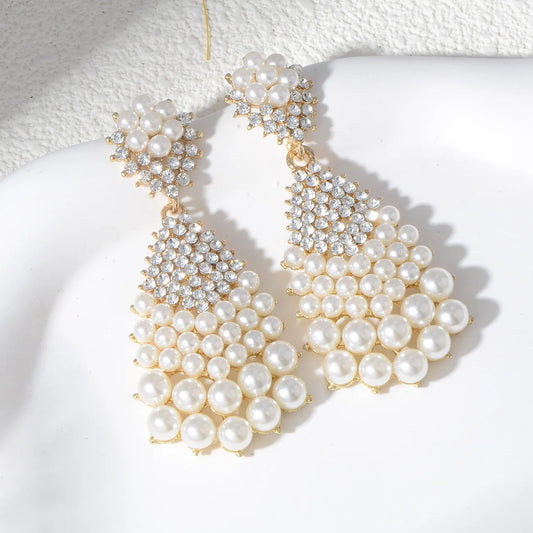 Crystal Drop Earrings