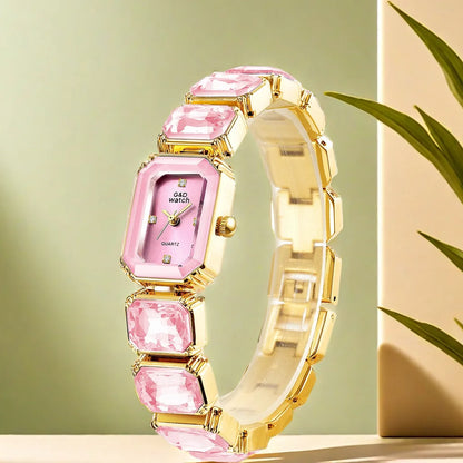 Square Alloy Watch